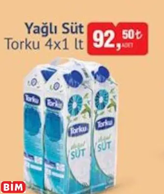 TORKU YAĞLI SÜT TORKU YAĞLI SÜT